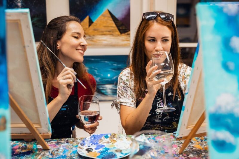 Budapest: Paint and Sip Experience (2 Hrs for Beginners) - Experience Highlights