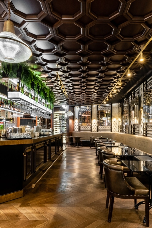 Budapest: Paris Passage Restaurant 3-Course Menu - Key Points