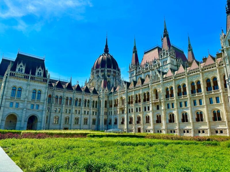 Budapest: Parliament Building Entry Ticket and Audio Guide - Highlights of the Tour Experience