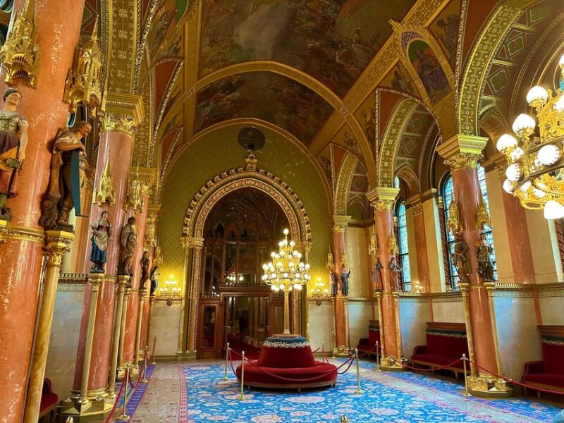 Budapest: Parliament Building Entry Ticket and Audio Guide - Customer Ratings and Feedback