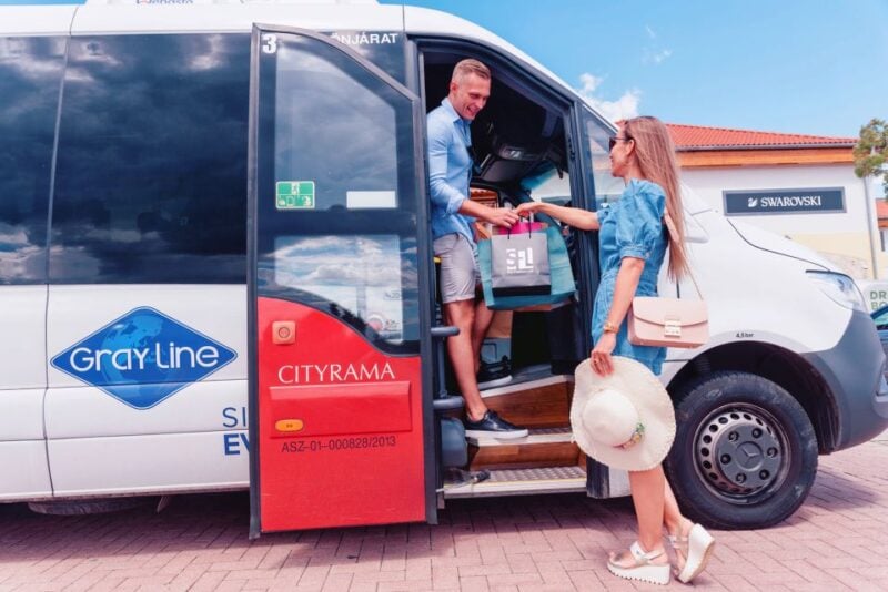 Budapest: Premier Outlet Shopping Transfer From City Center - Customer Ratings and Reviews