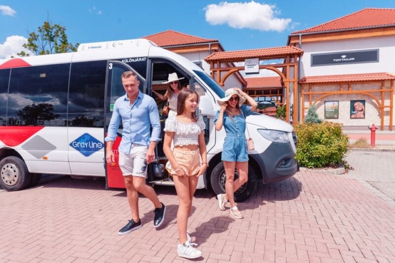 Budapest: Premier Outlet Shopping Transfer From City Center - How to Book and Reserve