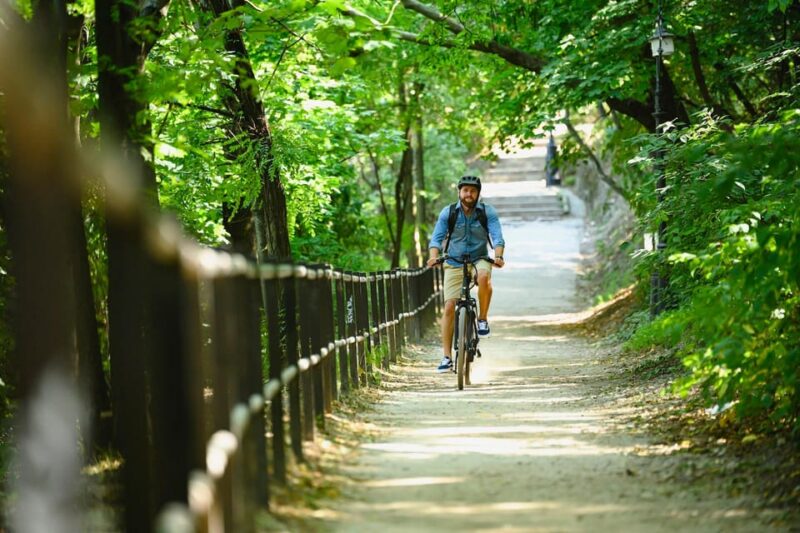 Budapest: Premium E-Bike Rental - Age and Weight Restrictions