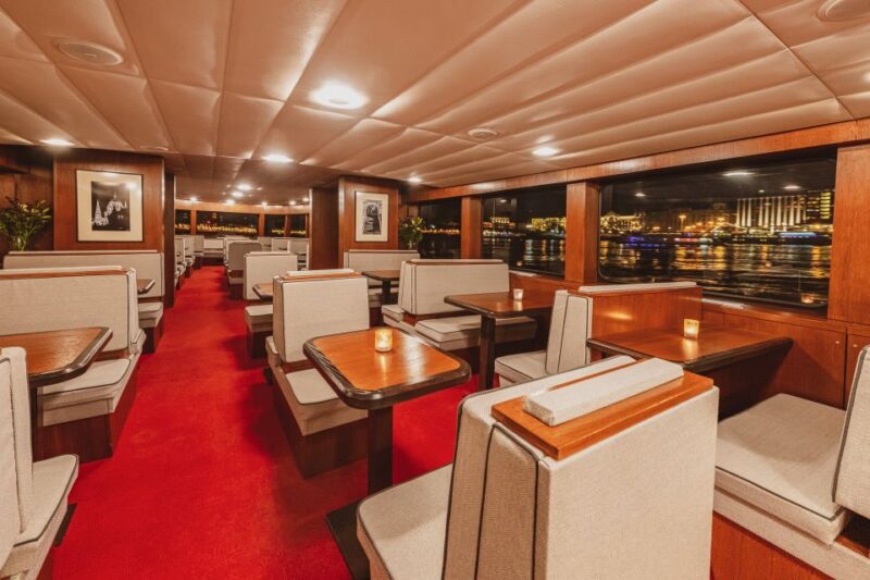 Budapest: Premium Evening Cruise With Tokaj Frizzante - Accessibility and Restrictions