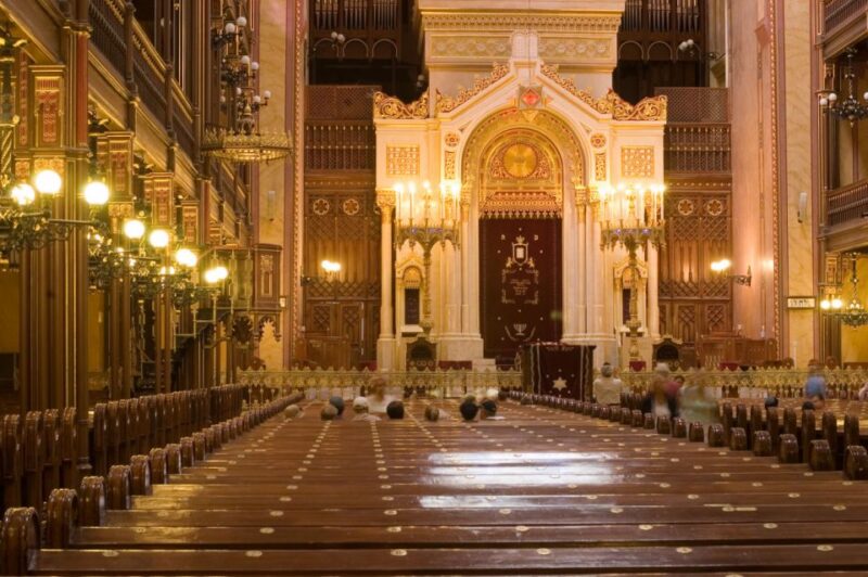 Budapest Private 3-Hour Jewish Heritage Tour - Highlights of the Tour