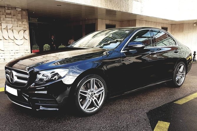 Budapest Private Airport Transfer in a Luxury Car - Vehicle Options and Capacity
