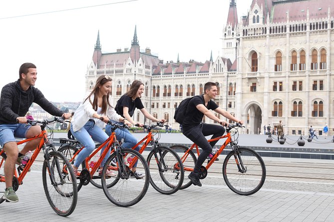 Budapest: Private Bicycle Tour - Optional E-Bikes - Meeting and Pickup