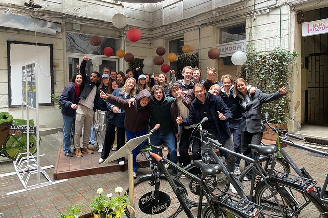 Budapest Private Bike Tour With Bike Delivery - Tour Duration and Pace