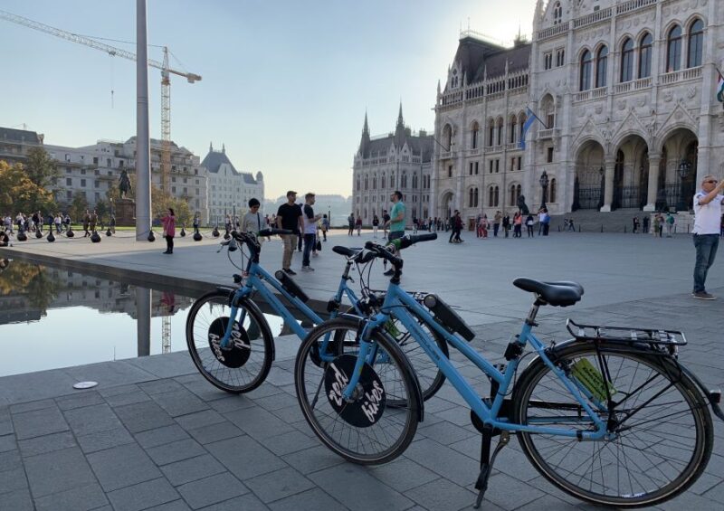 Budapest: Private Bike Tour With Bike Delivery to Hotel - Itinerary Highlights