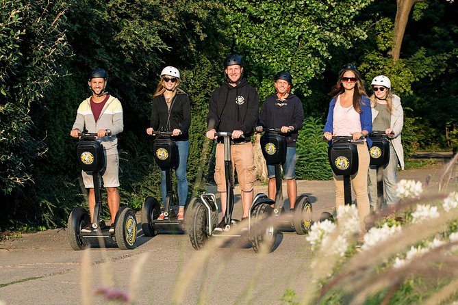 Budapest Private City Segway Tour - Itinerary and Key Stops