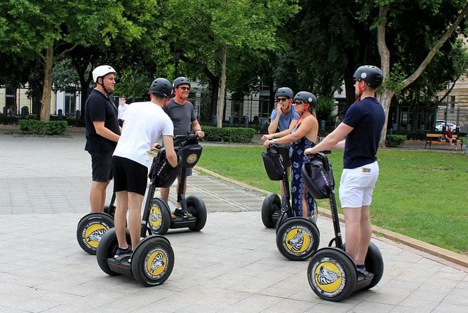 Budapest Private City Segway Tour - Safety and Participation Requirements