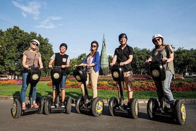 Budapest Private City Segway Tour - Exploring Pests Landmarks