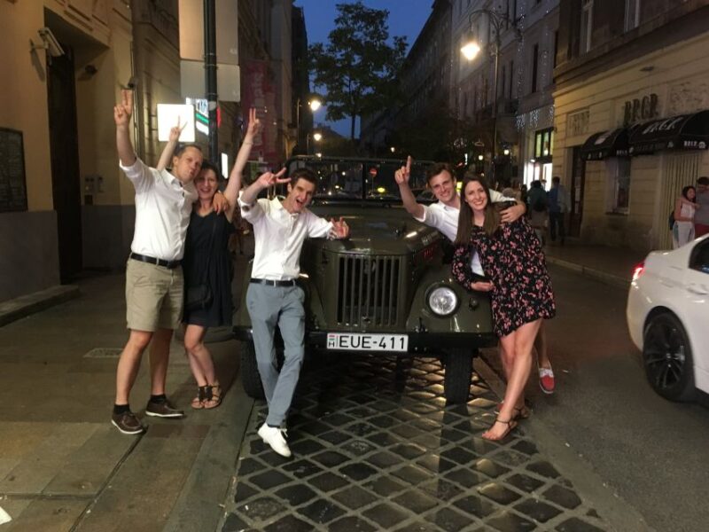 Budapest: Private City Tour With Russian Jeep - Key Points