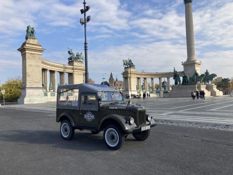 Budapest: Private City Tour With Russian Jeep - Experience Highlights