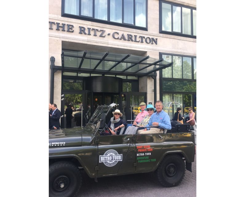 Budapest: Private City Tour With Russian Jeep - Detailed Itinerary