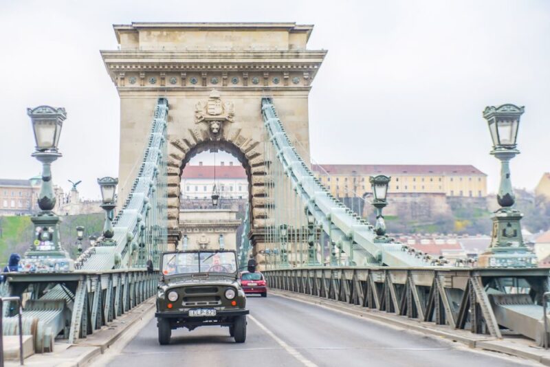 Budapest: Private City Tour With Russian Jeep - Included Services