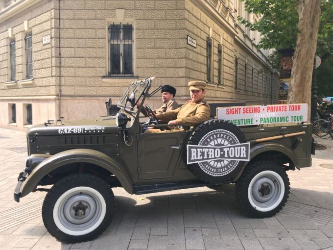Budapest: Private City Tour With Russian Jeep - Pickup and Drop-off