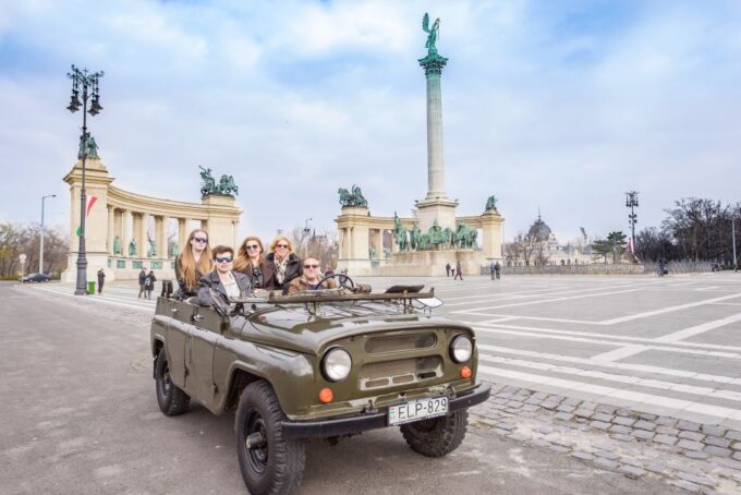 Budapest: Private City Tour With Russian Jeep - Activity Duration