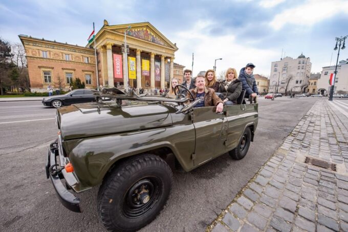 Budapest: Private City Tour With Russian Jeep - Frequently Asked Questions