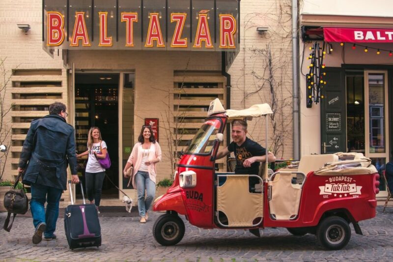 Budapest: Private City Tuk-Tuk Tour & Boat Cruise - Tuk-Tuk Tour
