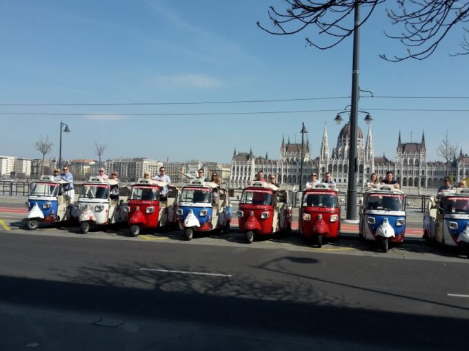 Budapest: Private City Tuk-Tuk Tour & Boat Cruise - Cancellation Policy