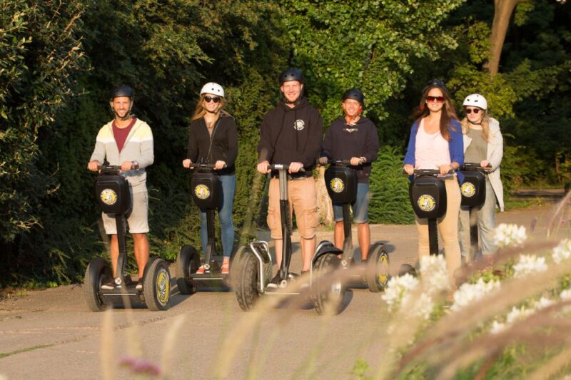Budapest: Private Guided Segway Tour - Key Points