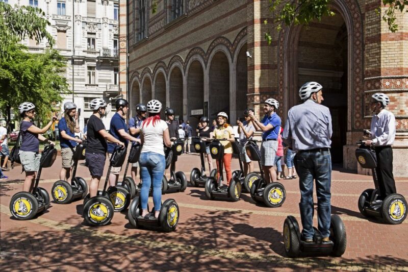 Budapest: Private Guided Segway Tour - Activity and Duration