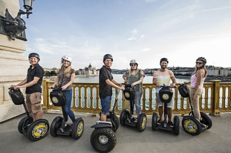 Budapest: Private Guided Segway Tour - Participant Restrictions