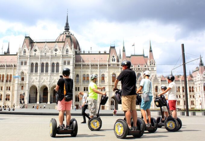 Budapest: Private Guided Segway Tour - Frequently Asked Questions