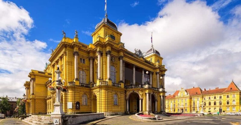Budapest: Private Guided Tour to Zagreb - Transportation and Logistics