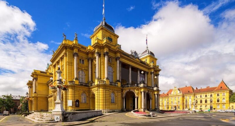 Budapest: Private Guided Tour to Zagreb - Key Points