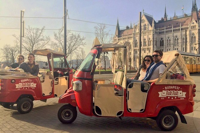 Budapest Private Tuk Tuk Half-Day Tour - Logistics