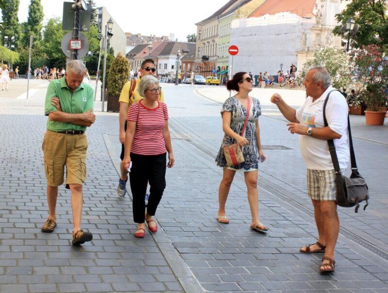 Budapest: Private Walking Tour of the Castle District - Inclusions