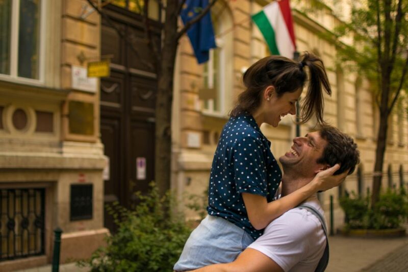 Budapest: Proposal Photos at Enchanting Fishermans Bastion - Capturing the Perfect Proposal