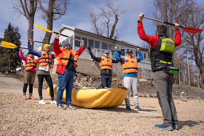 Budapest Rafting - Sunset Cruise - Departure and Meeting Point