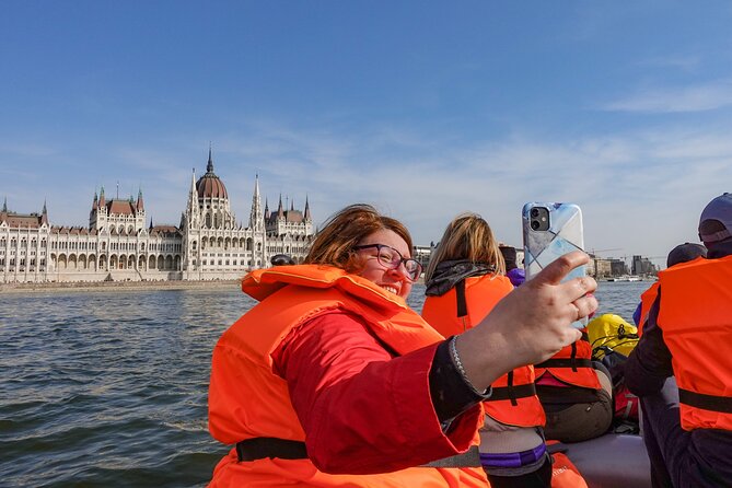 Budapest Rafting - Sunset Cruise - River Scenery and Attractions