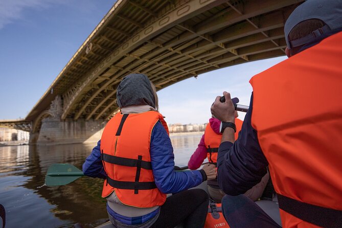 Budapest Rafting - Sunset Cruise - Riverbank Bar and Relaxation