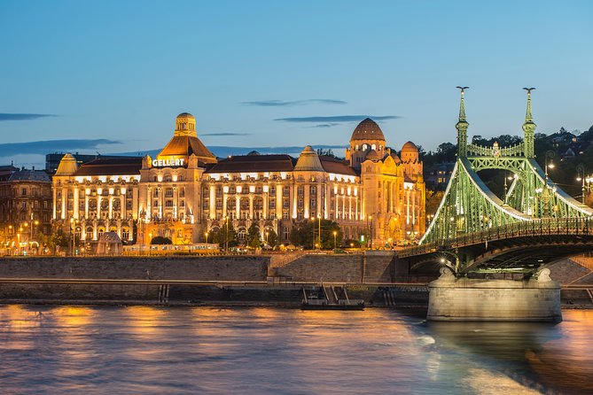 Budapest Roman Style Gellert Thermal Spa Full Day Entrance Ticket - Architectural Highlights