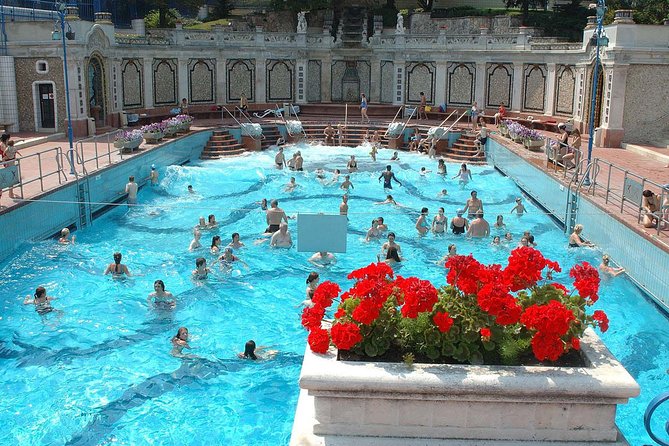 Budapest Roman Style Gellert Thermal Spa Full Day Entrance Ticket - Thermal Pool Features