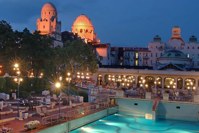 Budapest Roman Style Gellert Thermal Spa Full Day Entrance Ticket - Water Temperature and Composition