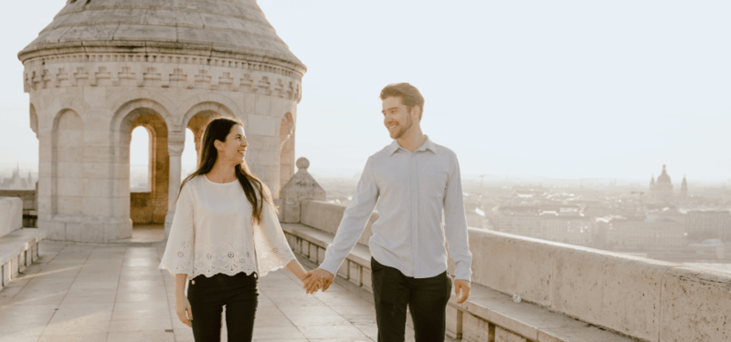 Budapest: Romantic Photoshoot at Budas Iconic Sightseeings - Experience Highlights