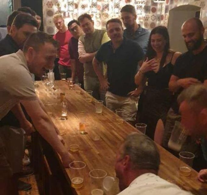Budapest: Ruin Bar Pub Crawl With Entry Tickets - Unique Cocktails and Drinks