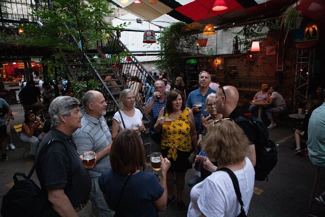 Budapest Ruin Bar Tour With Local Drinks & Street Food - Meeting Point: Dohány Street Synagogue