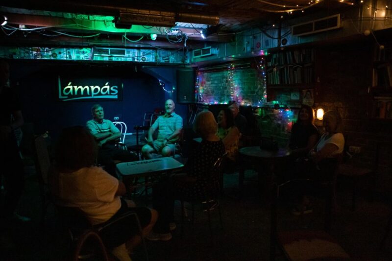 Budapest: Ruin Bars Walking Tour With Drinks and Snacks - Experience Highlights