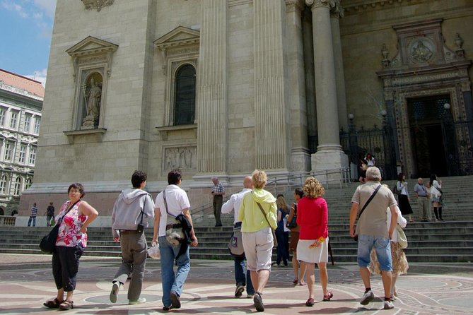 Budapest: Saint Stephens Basilica Tour - Group Size and Accessibility