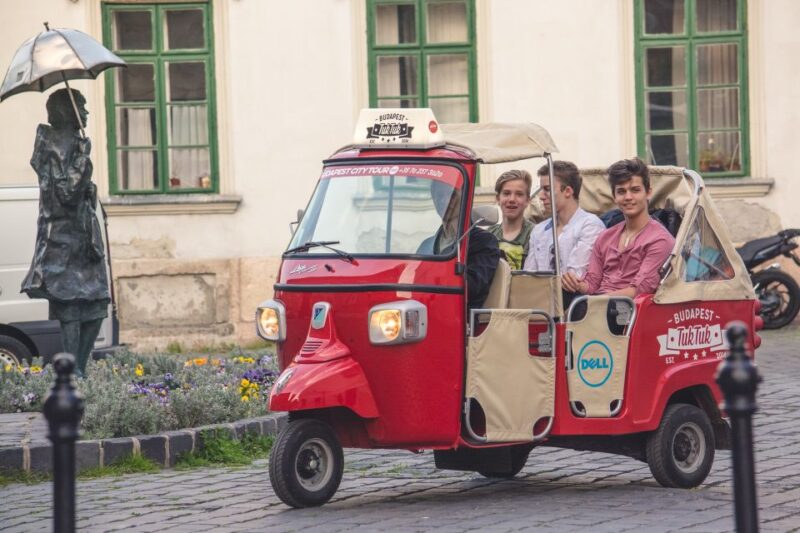 Budapest: Scenic Tuk Tuk Tour - Weather Considerations