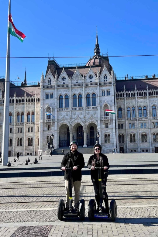 Budapest: Segway Grand City Tour (Buda + Margaret + Pest) 3h - Inclusions and Exclusions