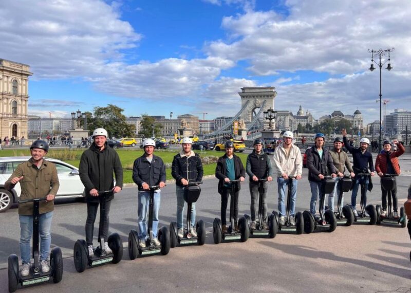 Budapest: Segway Grand City Tour (Buda + Margaret + Pest) 3h - Important Information