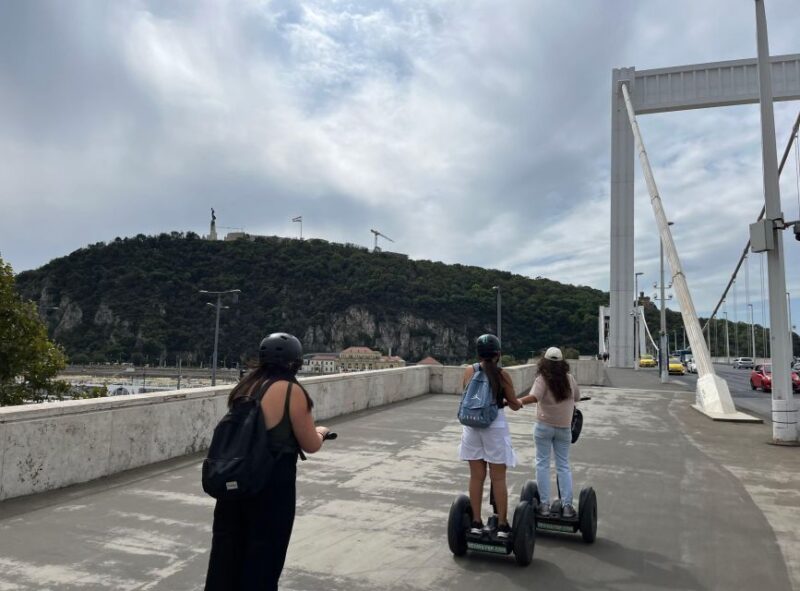 Budapest: Segway Grand City Tour (Buda + Margaret + Pest) 3h - Customer Reviews