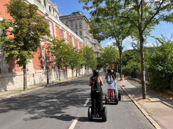 Budapest: Segway Grand City Tour (Buda + Margaret + Pest) 3h - Frequently Asked Questions